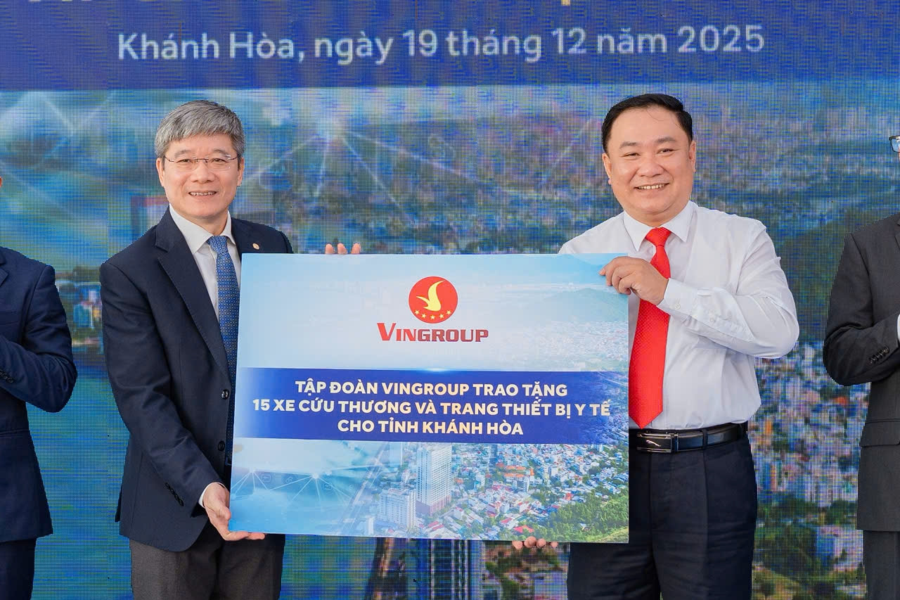 Vingroup đưa ‘phòng cấp cứu di động’ chuẩn quốc tế đến Khánh Hòa