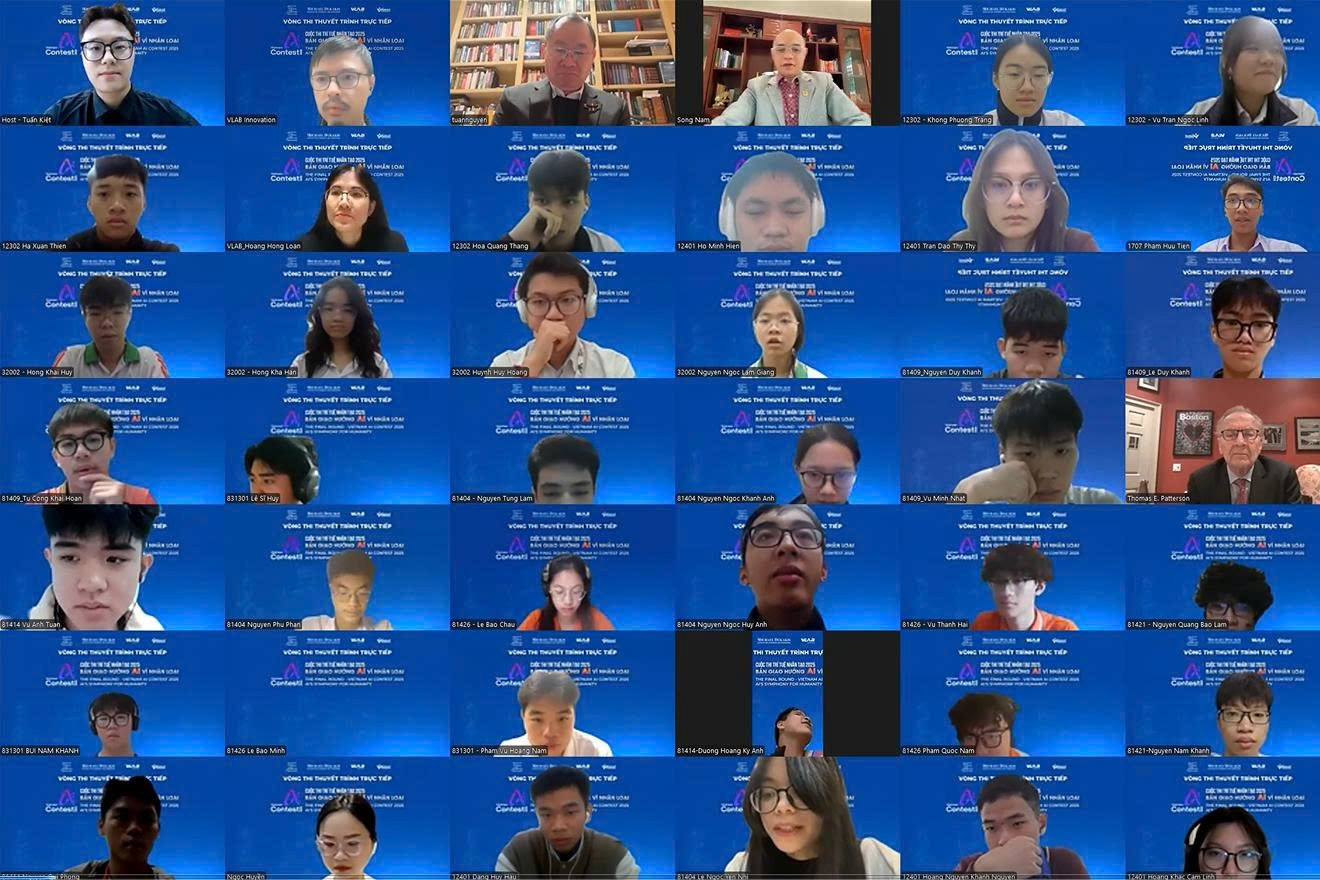 7 dự án xuất sắc vào Chung kết Vietnam AI Contest 2025: Ý tưởng và Trách nhiệm