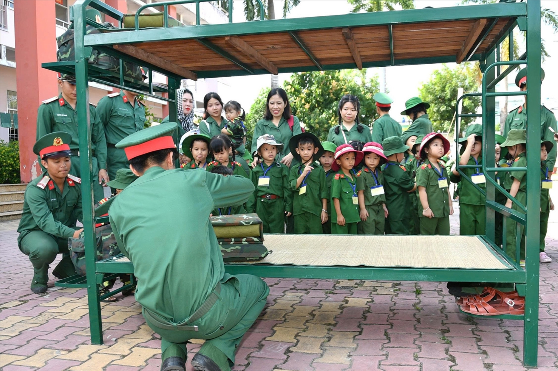 An Giang: Lan tỏa hình ảnh “Bộ đội Cụ Hồ” tới thế hệ măng non