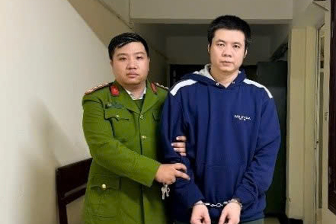 Bắt cựu nhân viên ngân hàng Nguyễn Hoàng Giang trốn truy nã nhiều năm