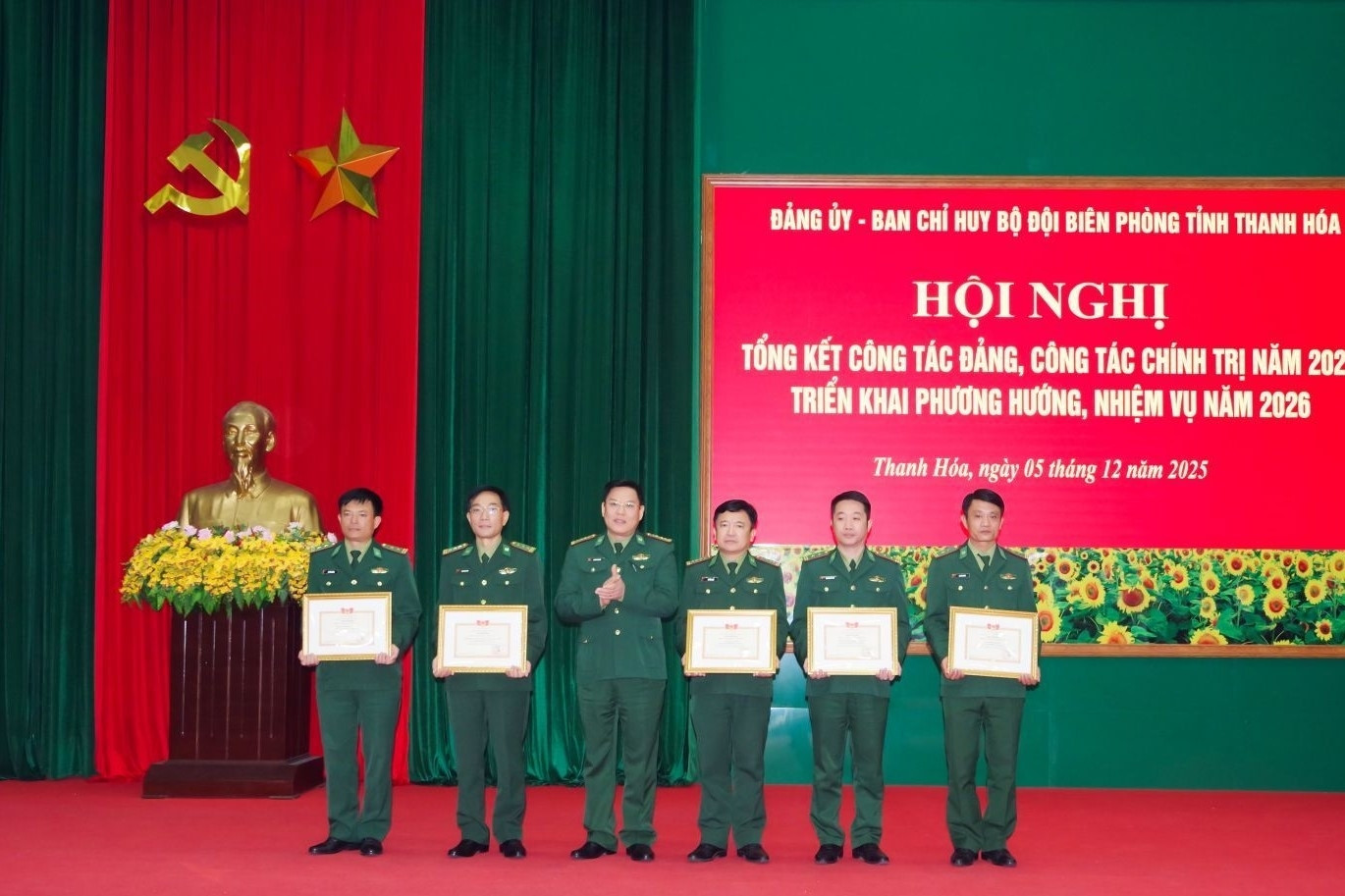 Bộ đội Biên phòng Thanh Hóa với nhiều dấu ấn nổi bật trong năm 2025