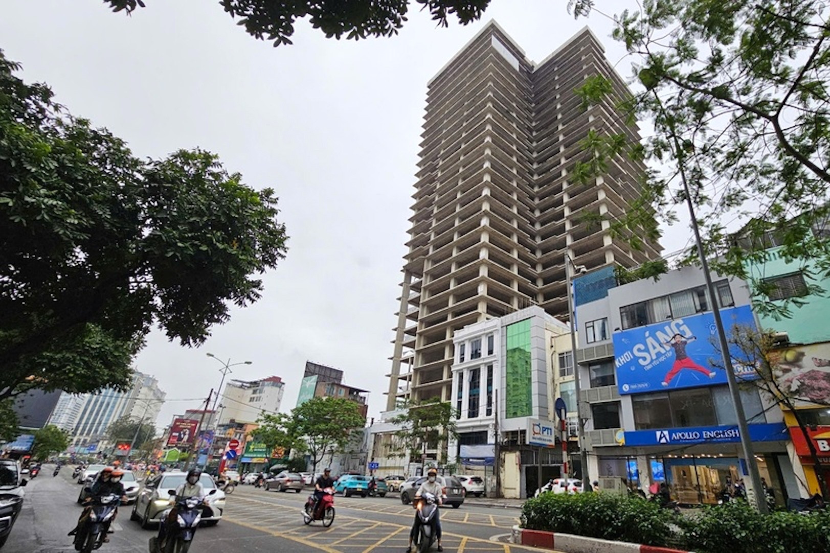 Cao ốc 28 tầng trên 'đất vàng' Láng Hạ đổi chủ