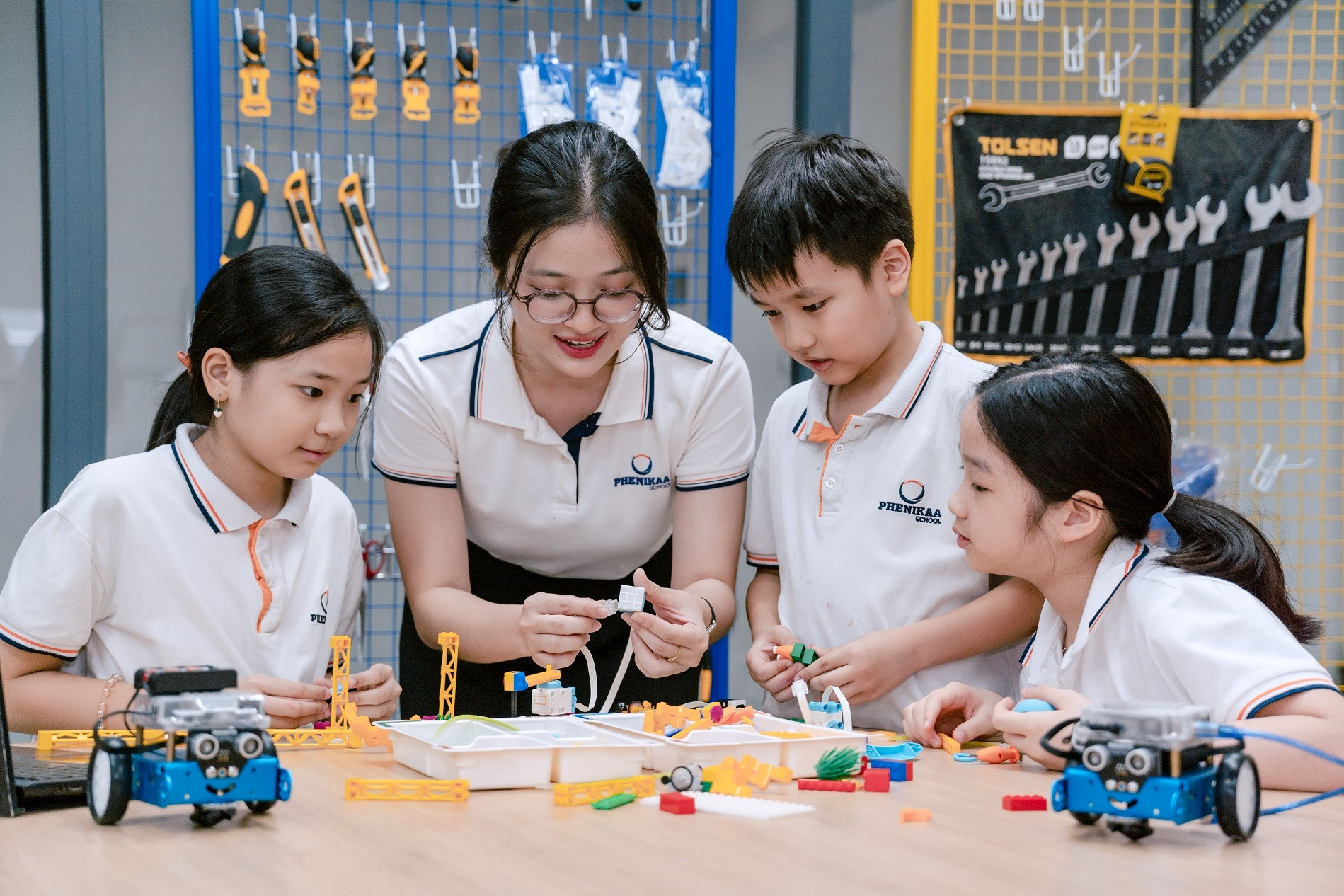 Dấu ấn mô hình 'Trường học hạnh phúc' ở Phenikaa School