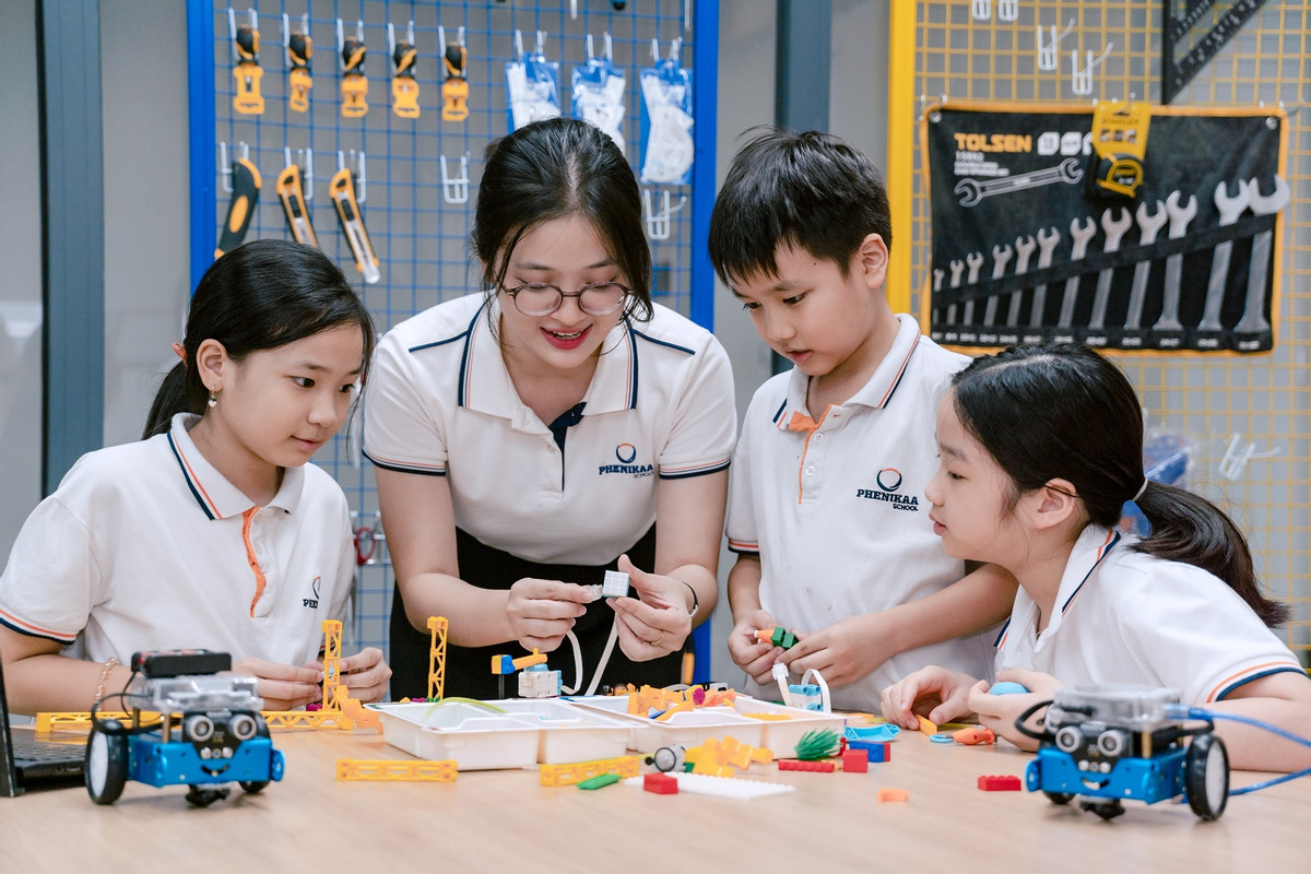Dấu ấn mô hình 'Trường học hạnh phúc' ở Phenikaa School