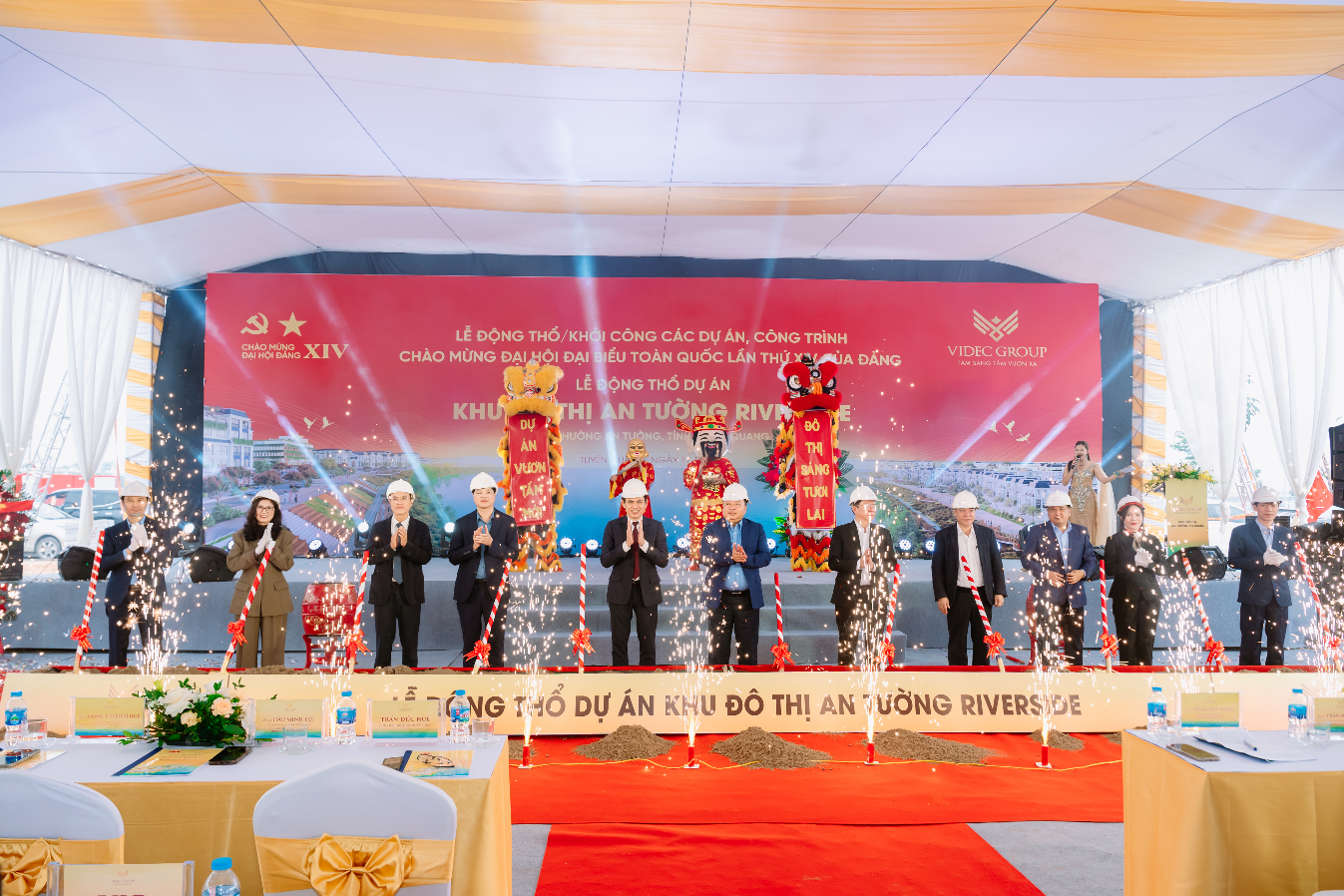 Dự án Times Riverside kích hoạt ‘dòng chảy sinh khí’ tại Tuyên Quang