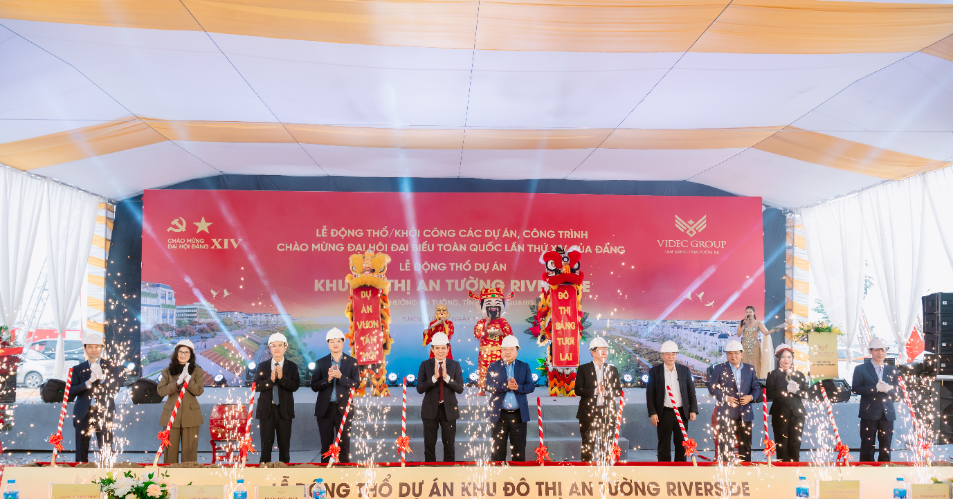 Dự án An Tường Riverside kích hoạt ‘dòng chảy sinh khí’ tại Tuyên Quang