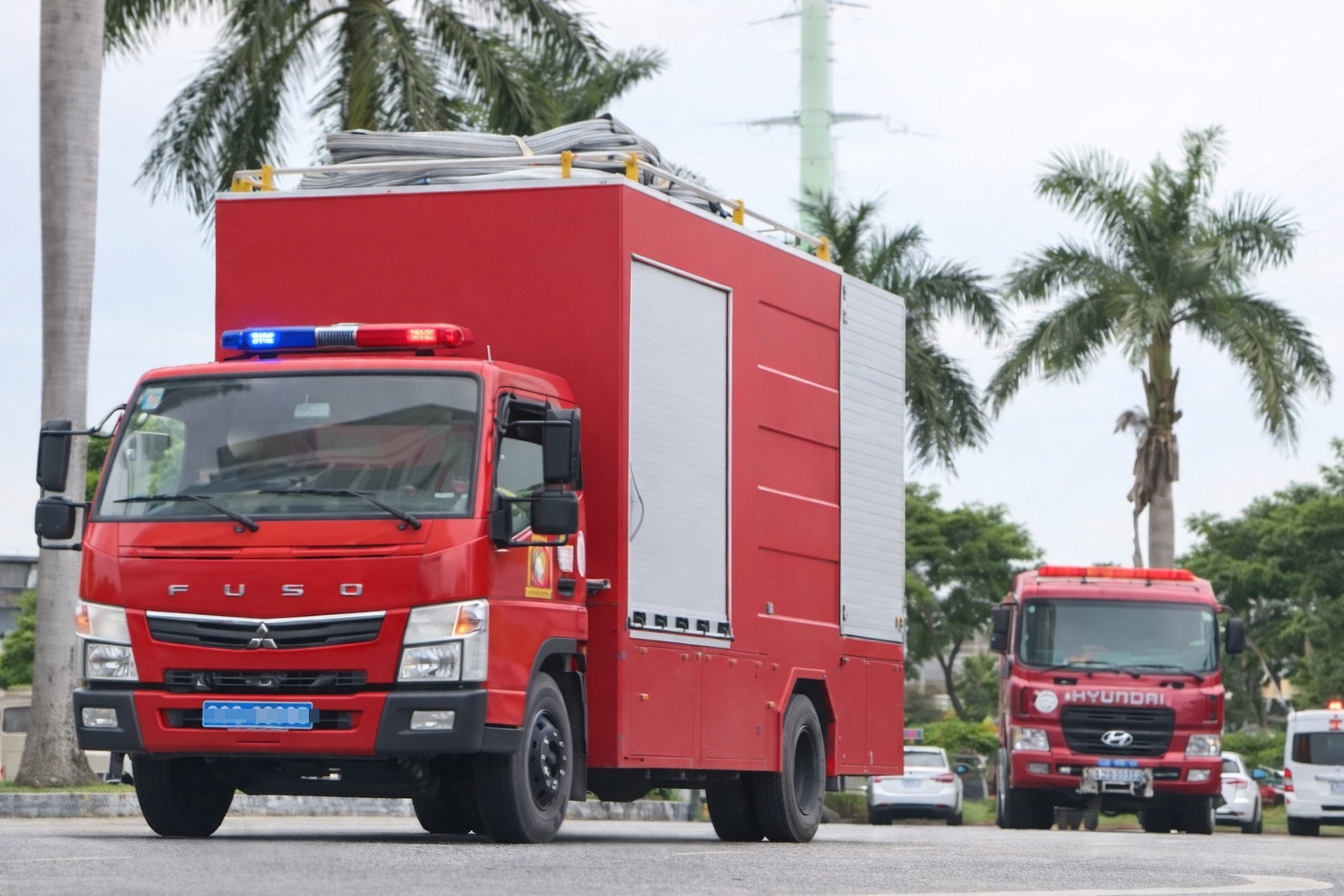 Hải Phòng diễn tập phương án chữa cháy và cứu nạn, cứu hộ