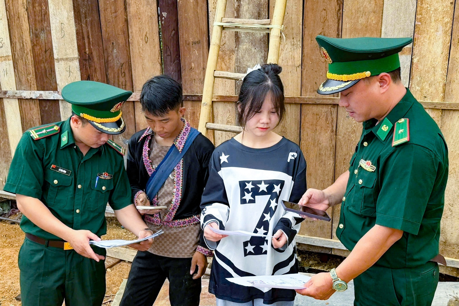 Khi người lính trở thành hạt nhân lan tỏa tri thức số