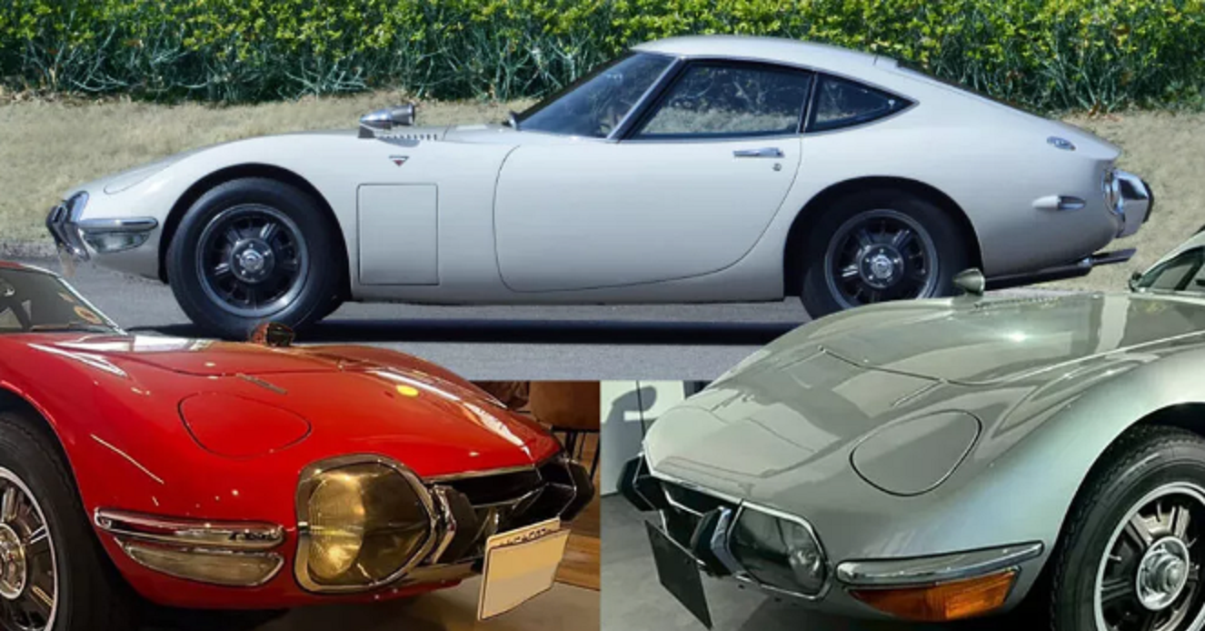Khó tin 3 chiếc Toyota 2000GT được rao bán trên Facebook với giá hơn 100 tỷ đồng