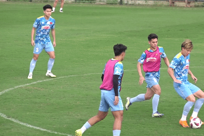 Khuất Văn Khang nói về mục tiêu tại VCK U23 châu Á 2026