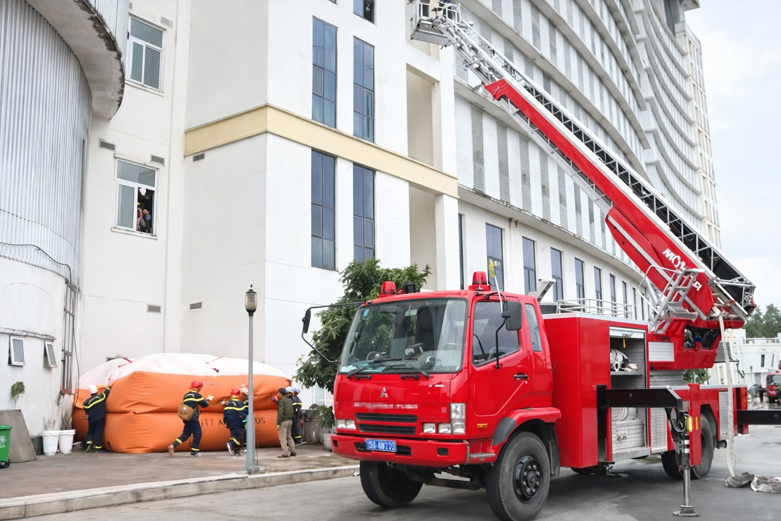 Lạng Sơn diễn tập chữa cháy và cứu nạn, cứu hộ năm 2025