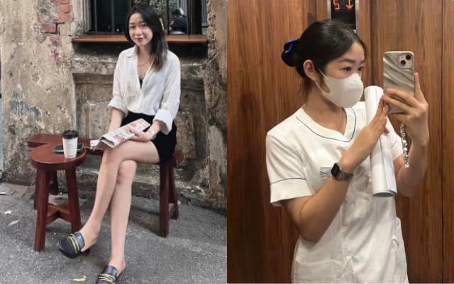 Linh trước khi cơn đột quỵ xảy ra