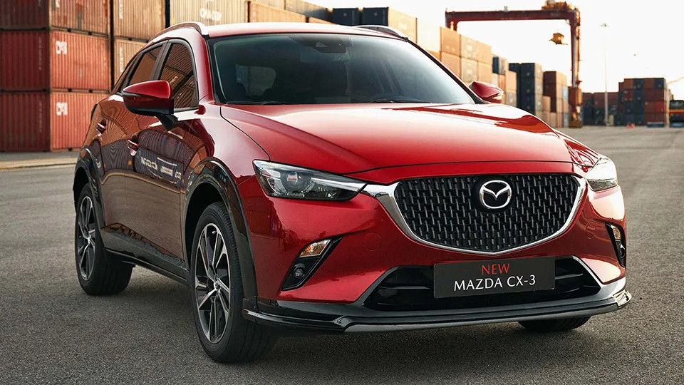 New Mazda cx 3 2025.webp