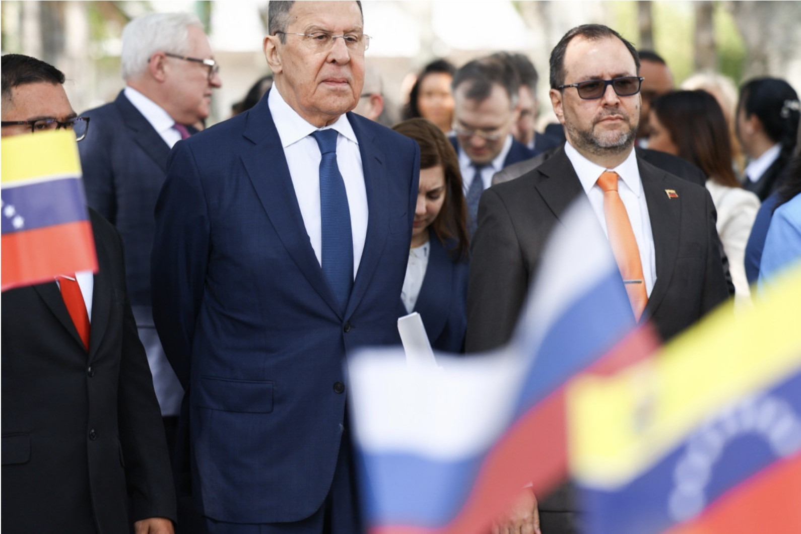  Nga ủng hộ Venezuela trong cuộc đối đầu với Mỹ 