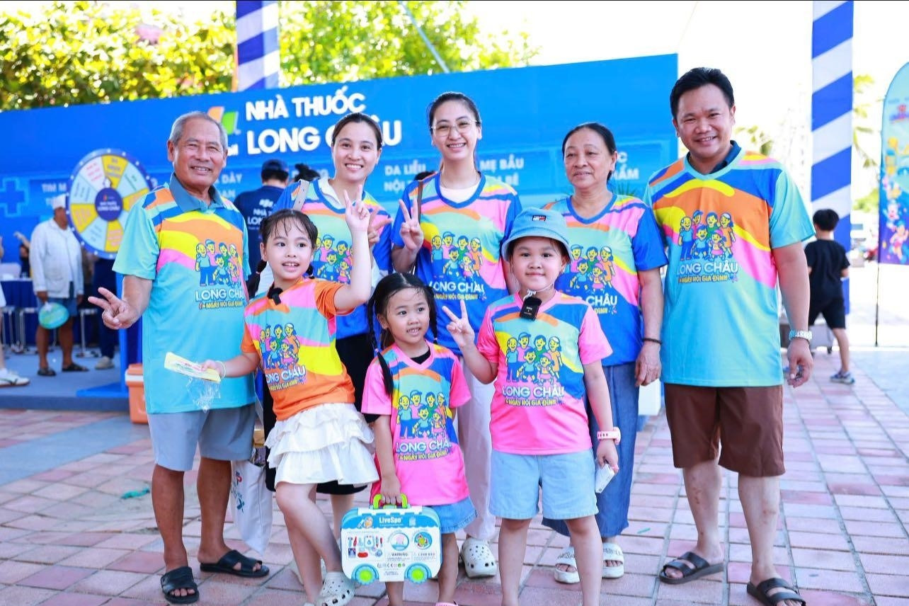  Nha Trang: Khám sức khỏe miễn phí tại ‘Ngày hội gia đình Long Châu’ 