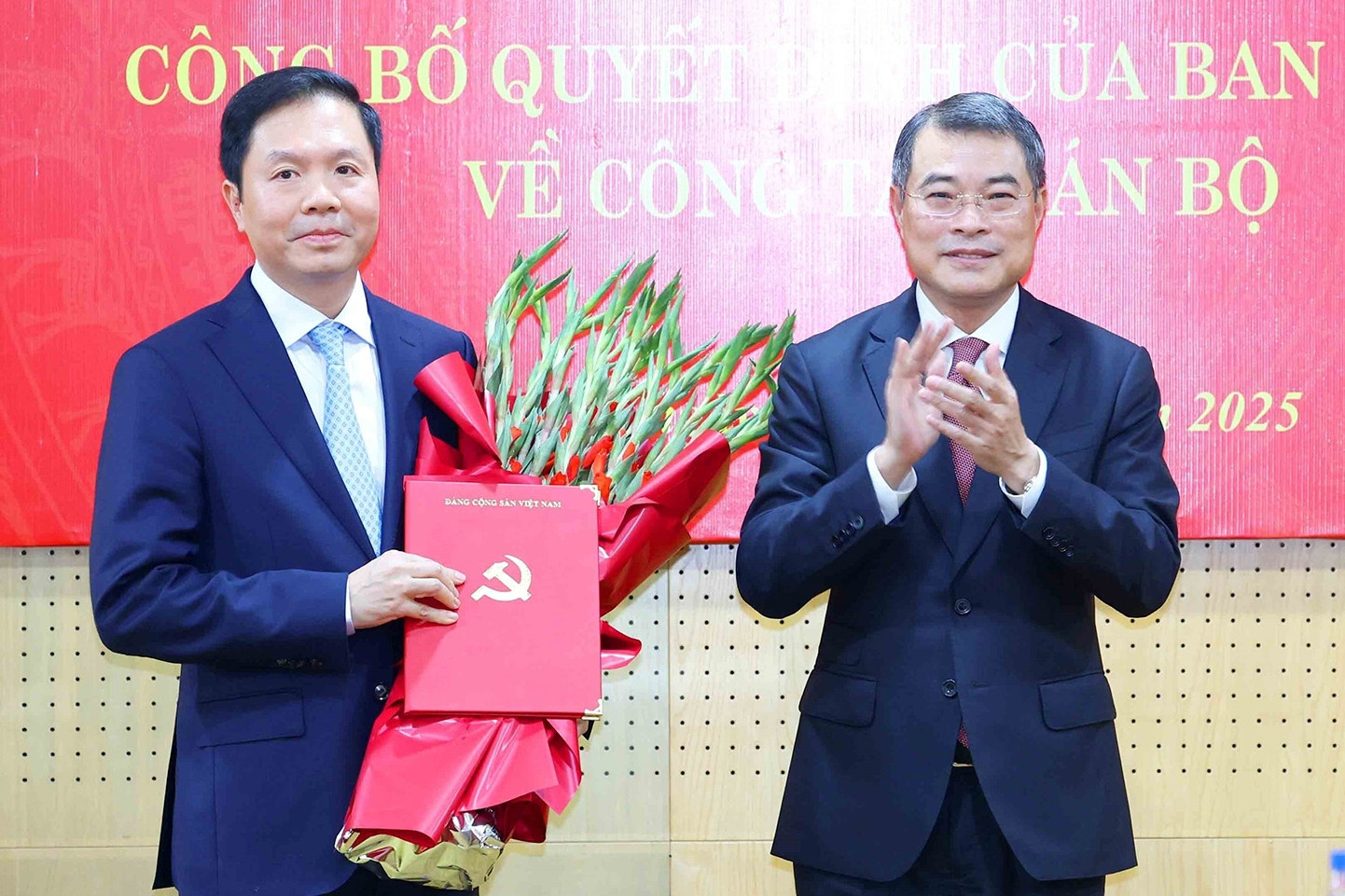  Ông Trịnh Mạnh Linh giữ chức Phó trưởng Ban Tổ chức Trung ương 