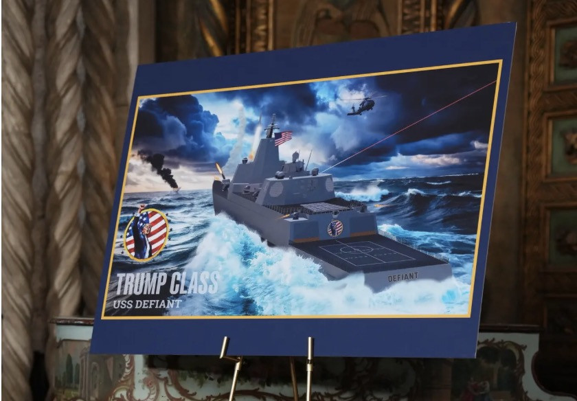 tàu chiến mới. NY Times