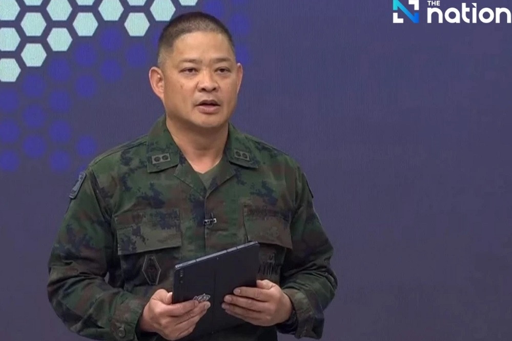 Thái Lan bác tin đổi địa điểm hòa đàm với Campuchia