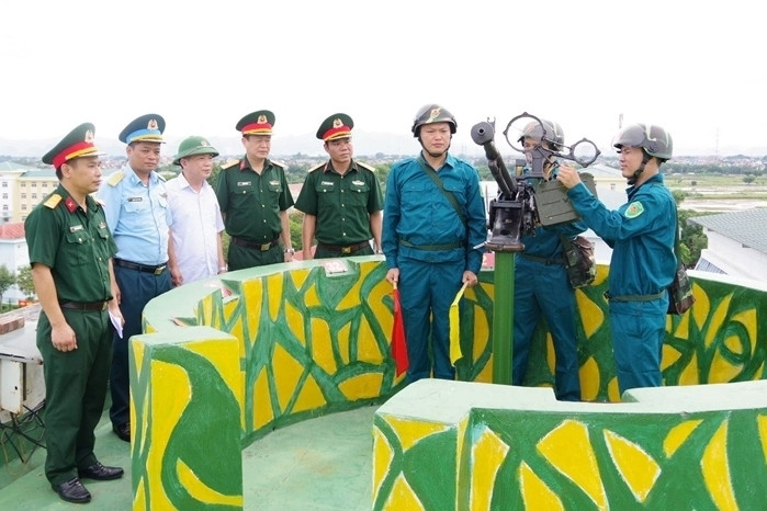 Thành lập Ban chỉ đạo phòng không nhân dân Trung ương