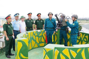 Thành lập Ban chỉ đạo phòng không nhân dân Trung ương