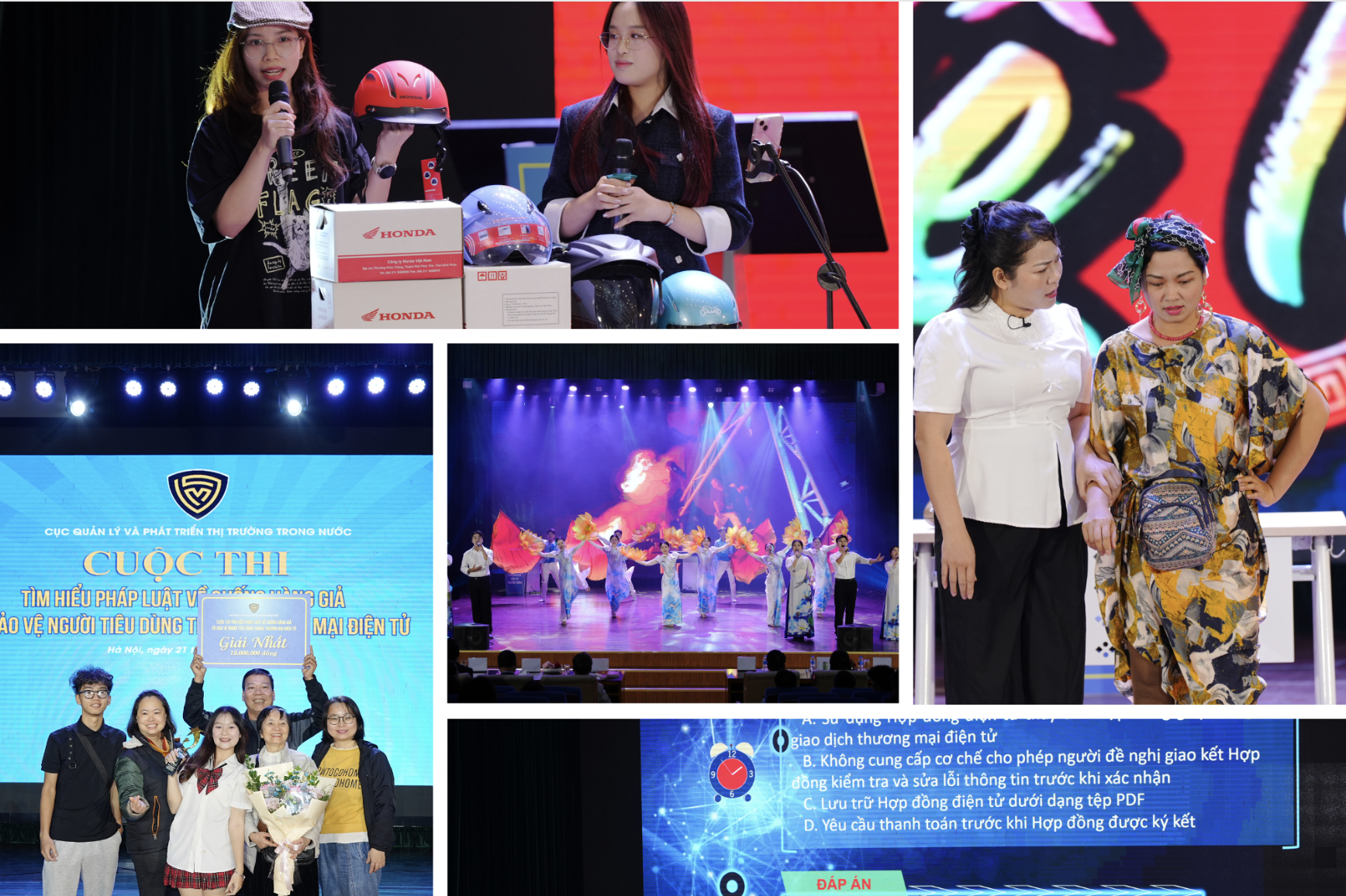 Thi tìm hiểu pháp luật về chống hàng giả và bảo vệ người tiêu dùng trong TMĐT