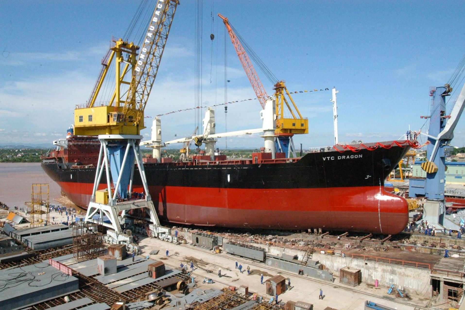 Thông tin mới về việc xử lý Tổng công ty Công nghiệp tàu thủy