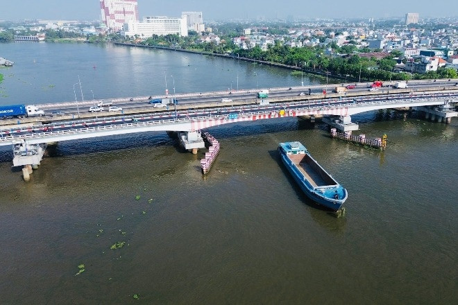  Thông xe cầu Bình Phước 1, gỡ điểm nghẽn hạ tầng cuối cùng trên sông Sài Gòn 