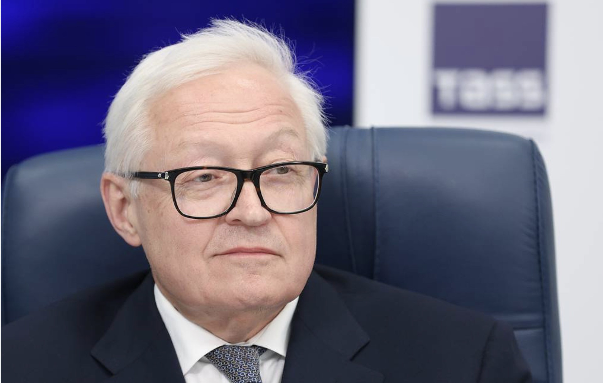 Thứ trưởng Ngoại giao Nga Ryabkov. Ảnh: TASS