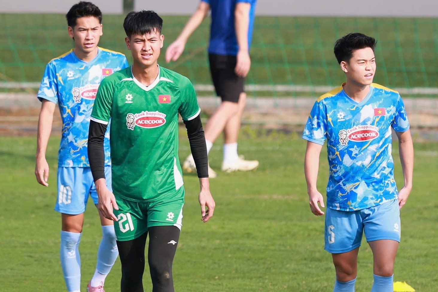 U23 Việt Nam trở lại sau SEA Games, 'làm nóng' cho giải châu Á