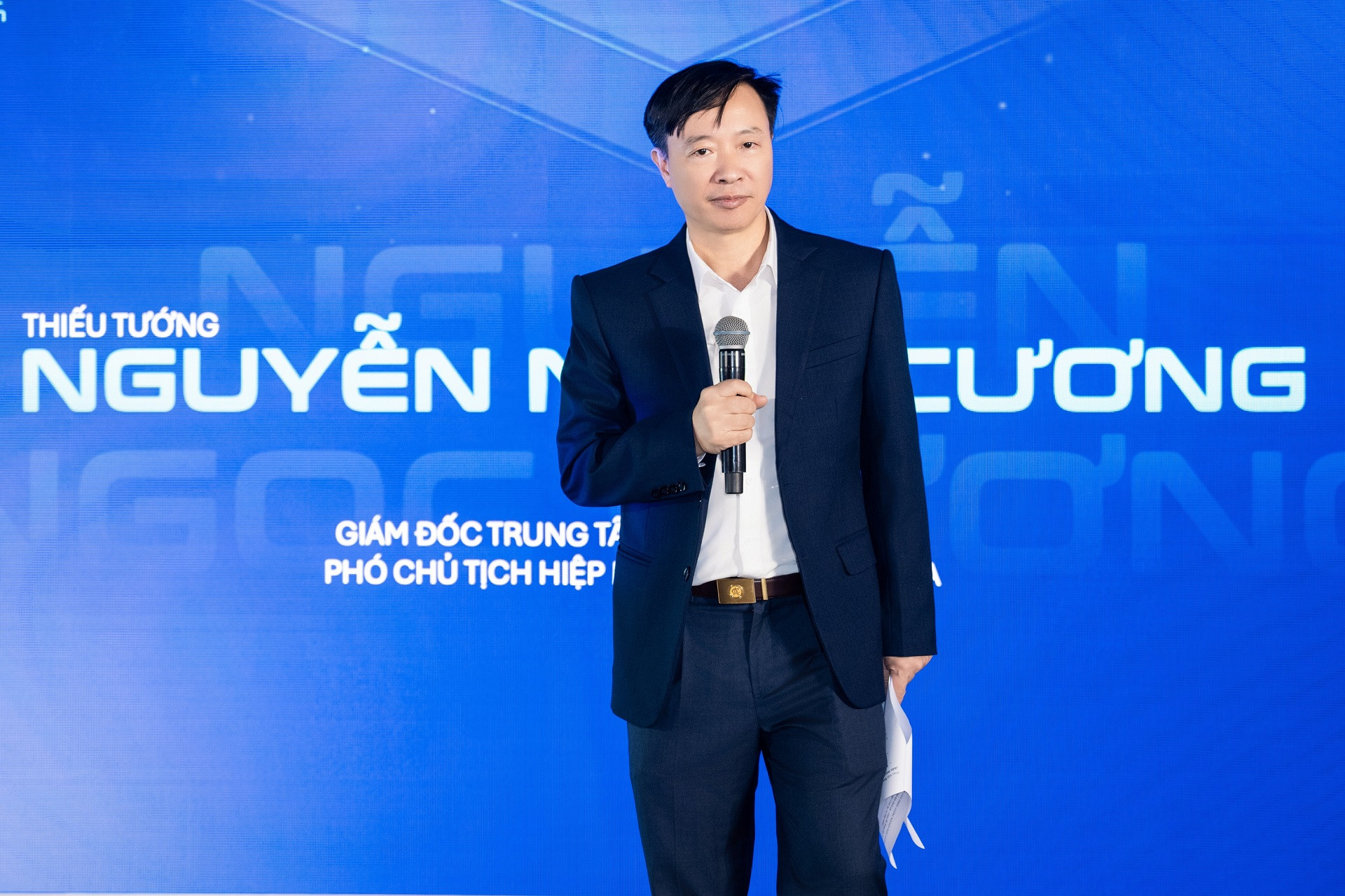 Ảnh 3_Thiếu tướng Nguyễn Ngọc Cương phát biểu tại sự kiện.jpg