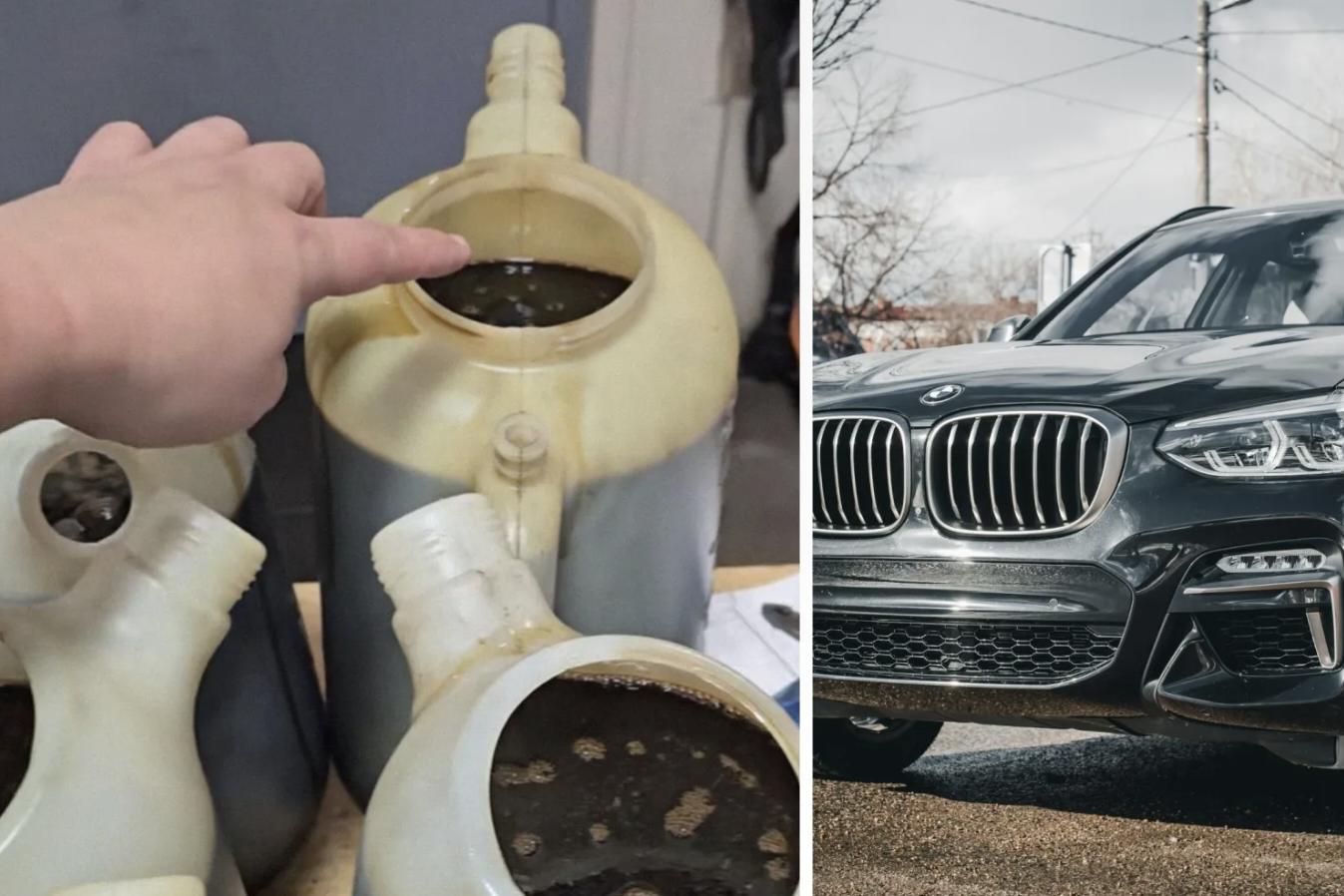 BMW X3 bị đổ dầu động cơ nhiều gấp 3 lần mức cho phép nhưng không hề có cảnh báo