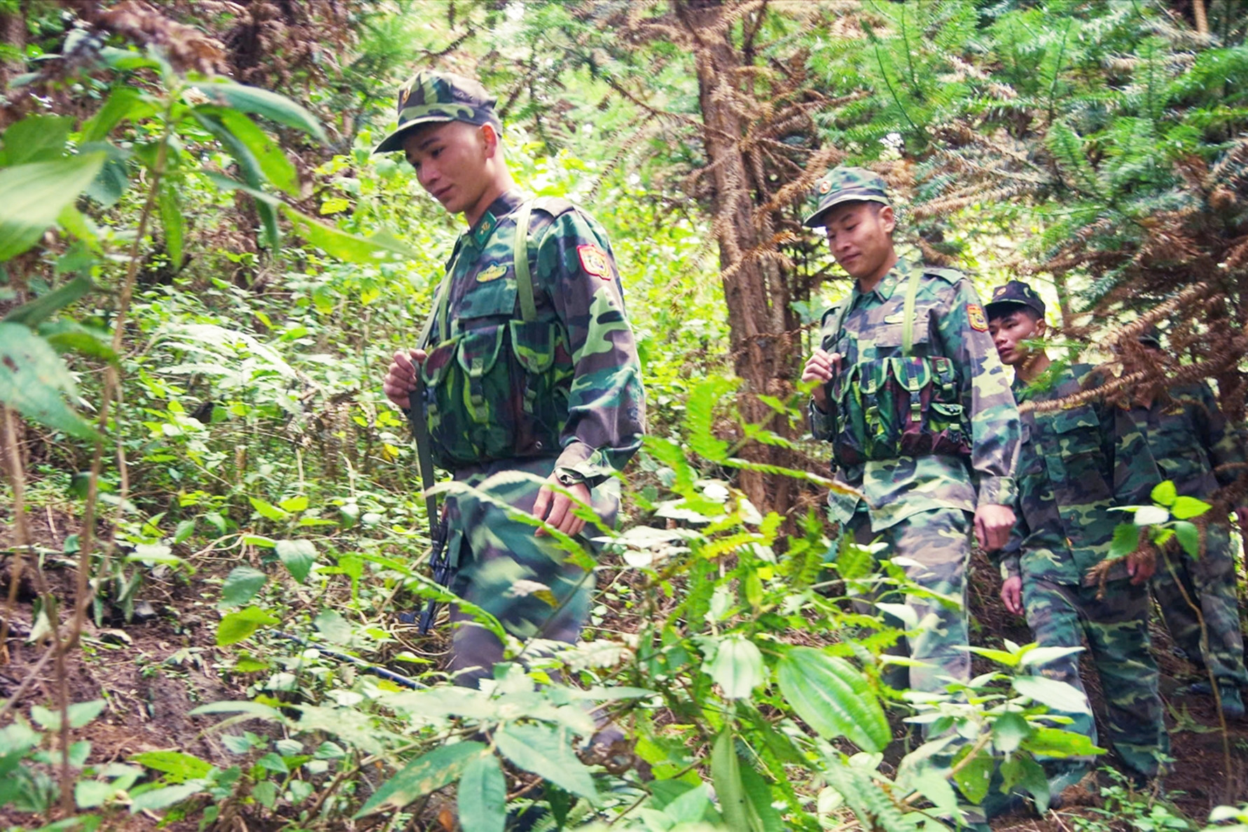  Bộ đội Biên phòng Lai Châu thực hiện tốt “3 bám, 4 cùng” với nhân dân biên giới 