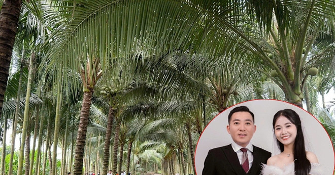 Chú rể Vĩnh Long làm 80 mâm cỗ ở vườn dừa 10.00...