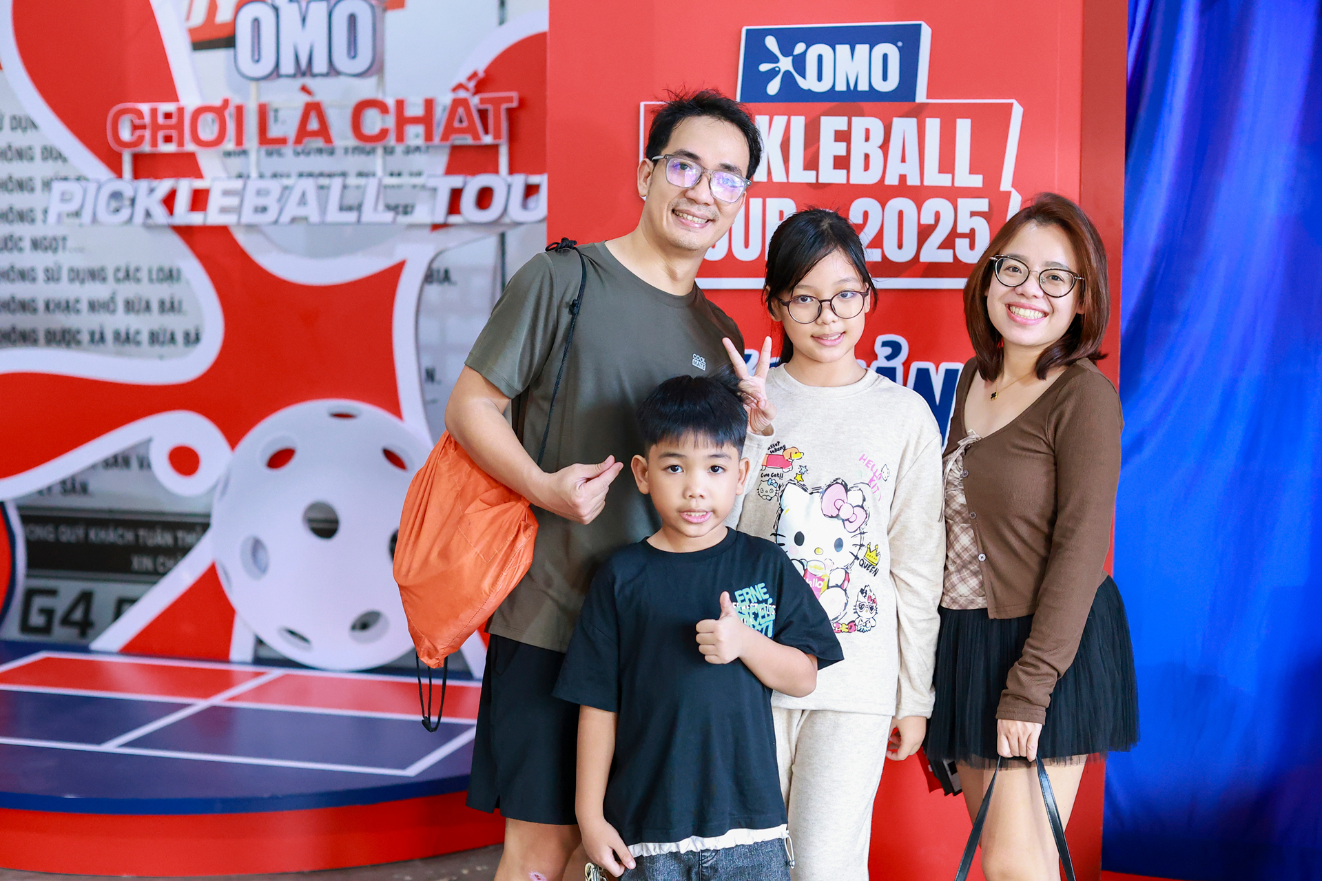 Chuỗi hoạt động thể thao của OMO cổ vũ tinh thần ‘ngại gì bẩn’ của gia đình trẻ