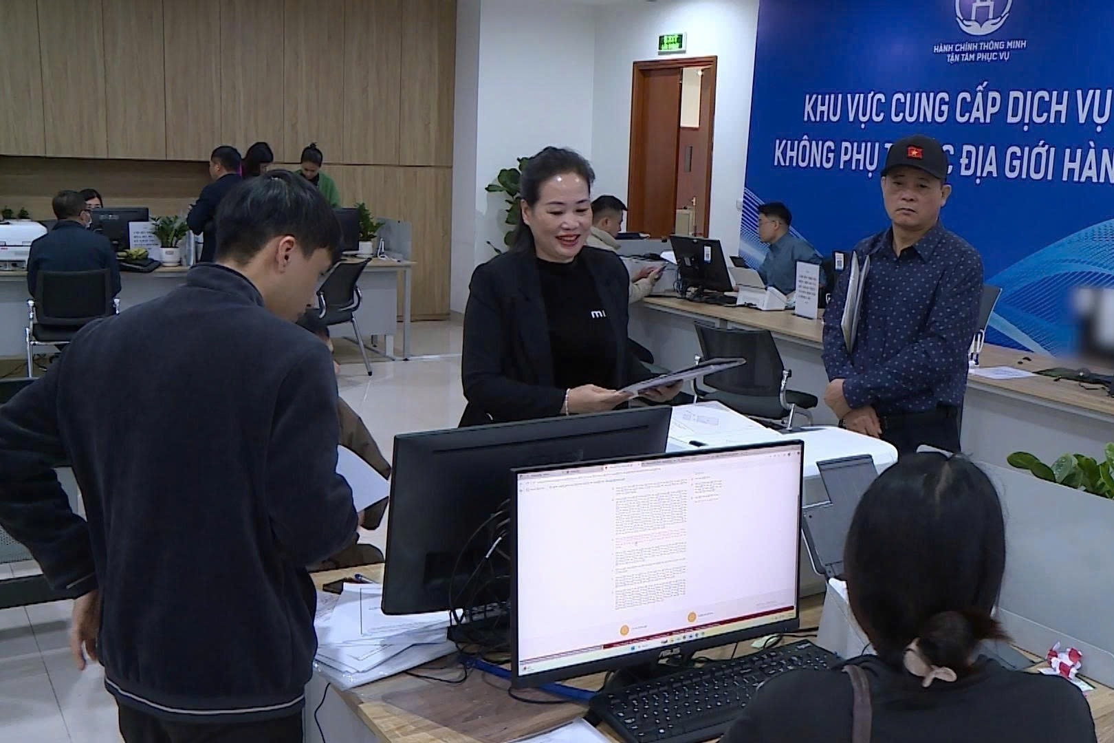 Dịch vụ công điện tử - bước tiến quan trọng trong cải cách hành chính