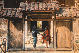 Ngôi làng đậm chất thơ cách Hà Nội 200km, chụp ảnh đẹp miễn chê YwAAAAAAQABAAACAUwAOw==