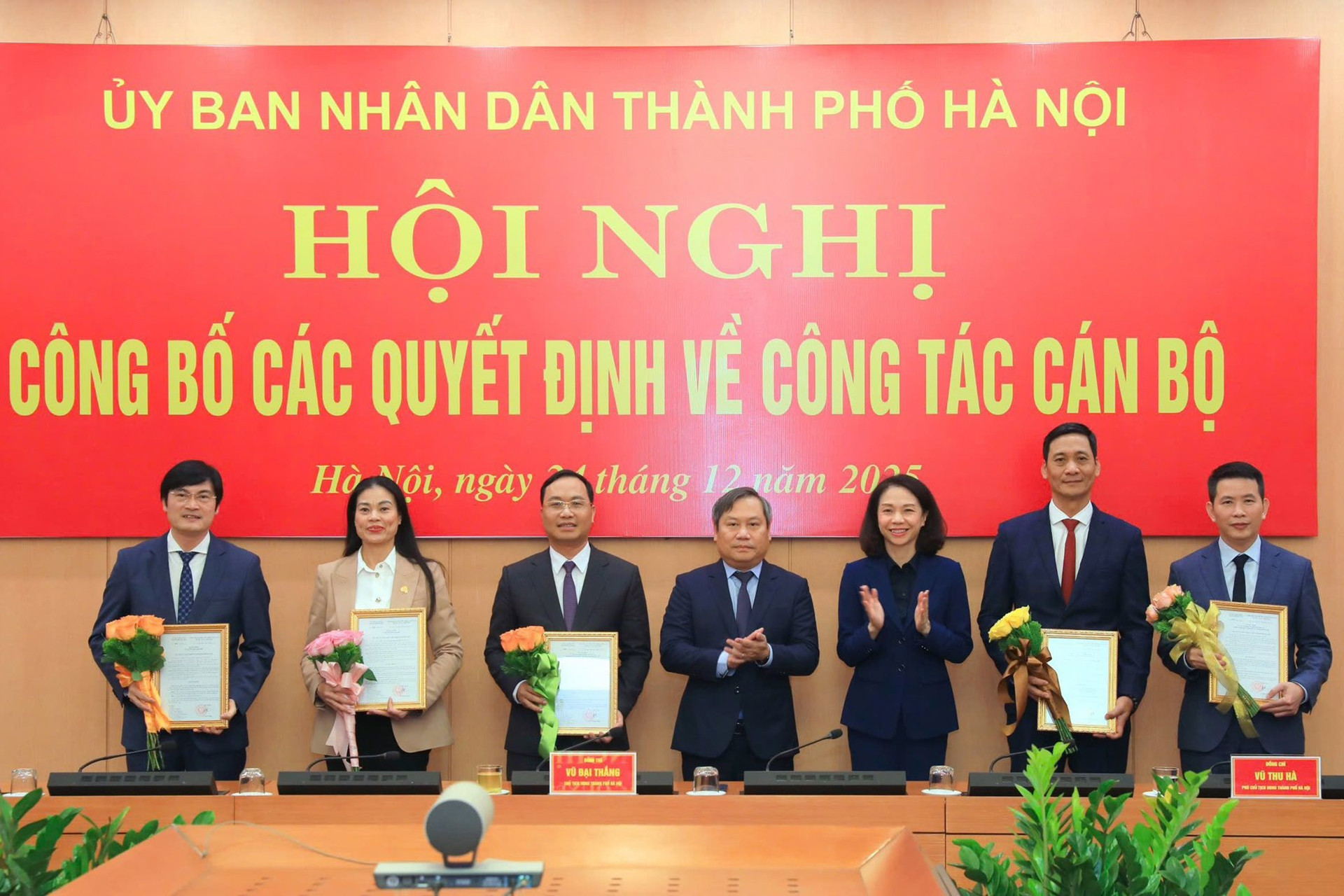 Ông Nguyễn Tiến Thiết làm Chánh Văn phòng UBND TP Hà Nội