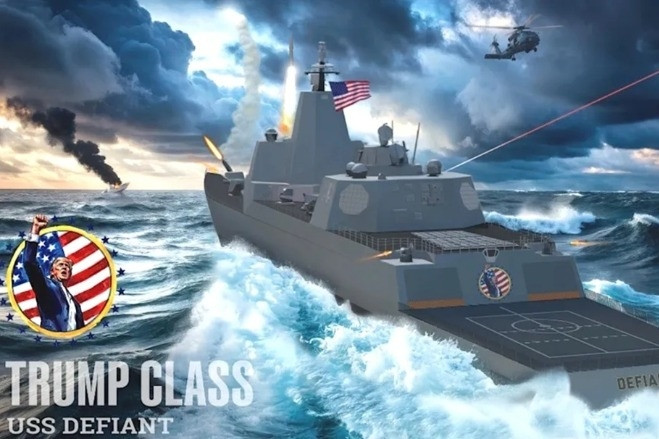 Hải quân Mỹ thừa nhận gặp khó về kế hoạch đóng chiến hạm 'lớp Trump'