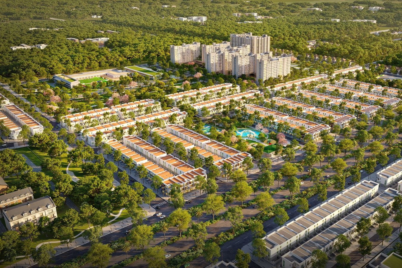 Kim Oanh Land và Phú Việt Tín công bố kế hoạch phát triển dự án The Link City