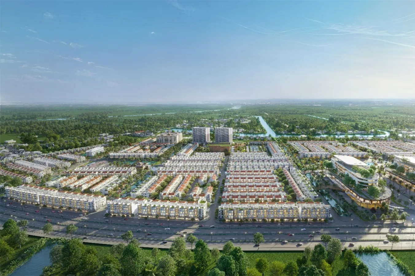 LA Home tăng sức hút khi hạ tầng khu Tây TP.HCM đồng loạt về đích