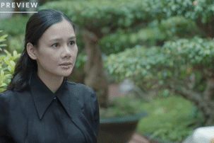  'Lằn ranh' tập 38: Nữ thanh tra nhận cả thùng tiền đút lót tại nhà 