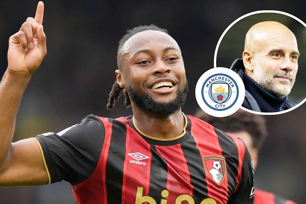 Lộ điểm đến mơ ước của Semenyo, MU mừng hụt