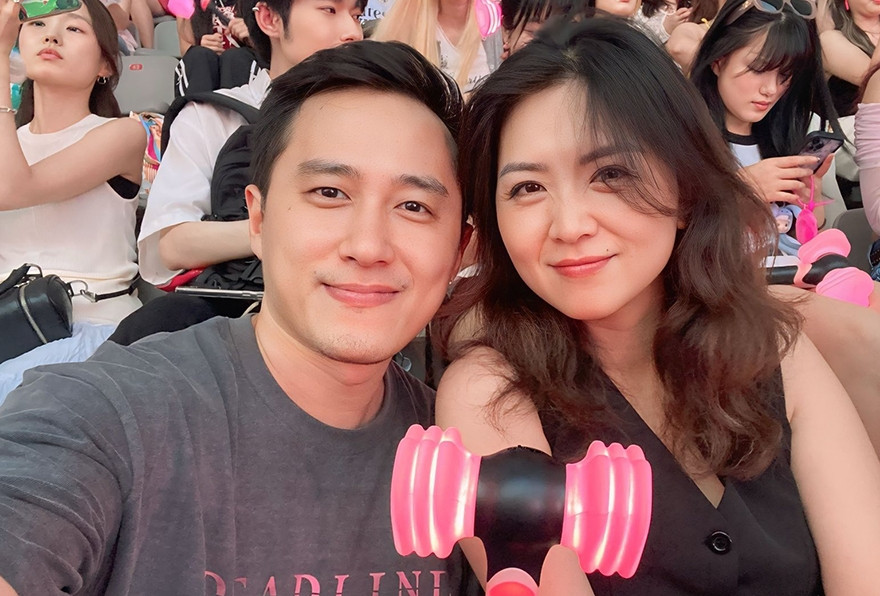 MC 'Đường lên đỉnh Olympia' tiết lộ người vợ tài giỏi làm cùng VTV