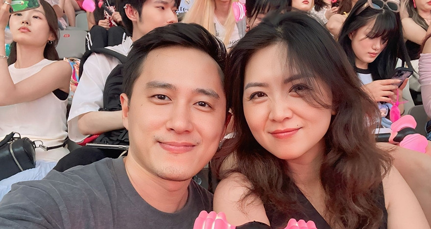 MC "Đường lên đỉnh Olympia" tiết lộ người vợ tà...