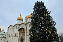 Moscow mùa Giáng sinh: Bản hòa ca ánh sáng giữa mùa đông nước Nga