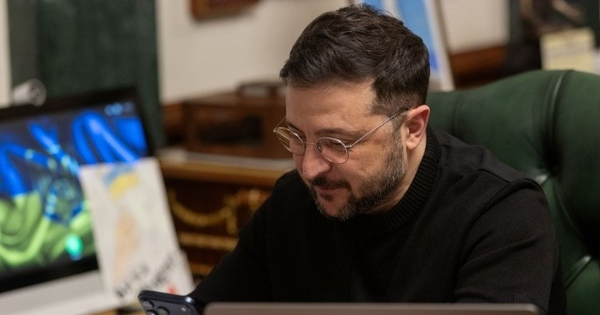 Ông Zelensky công bố dự thảo hòa bình 20 điểm n...