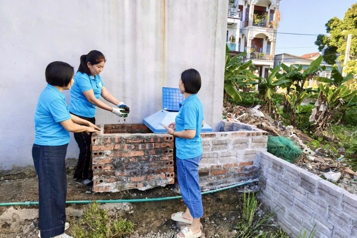 Phát huy vai trò của các cấp hội phụ nữ trong xây dựng nông thôn mới năm 2025