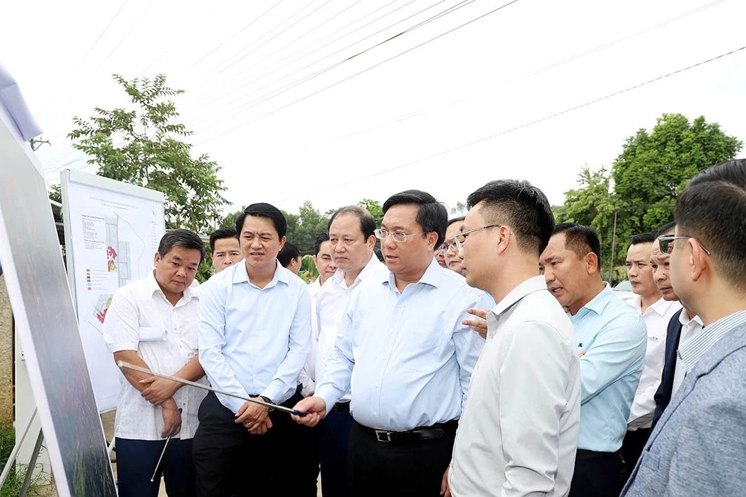 Phú Thọ điều chỉnh quy hoạch khu công nghiệp, giải bài toán chất lượng tăng trưởng