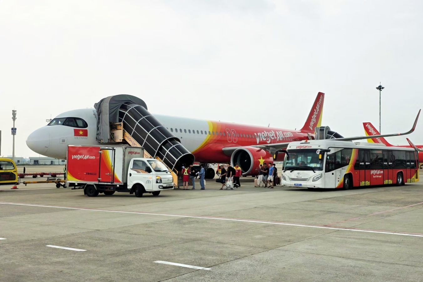 Sân bay Tân Sơn Nhất sẵn sàng vào mùa cao điểm Tết