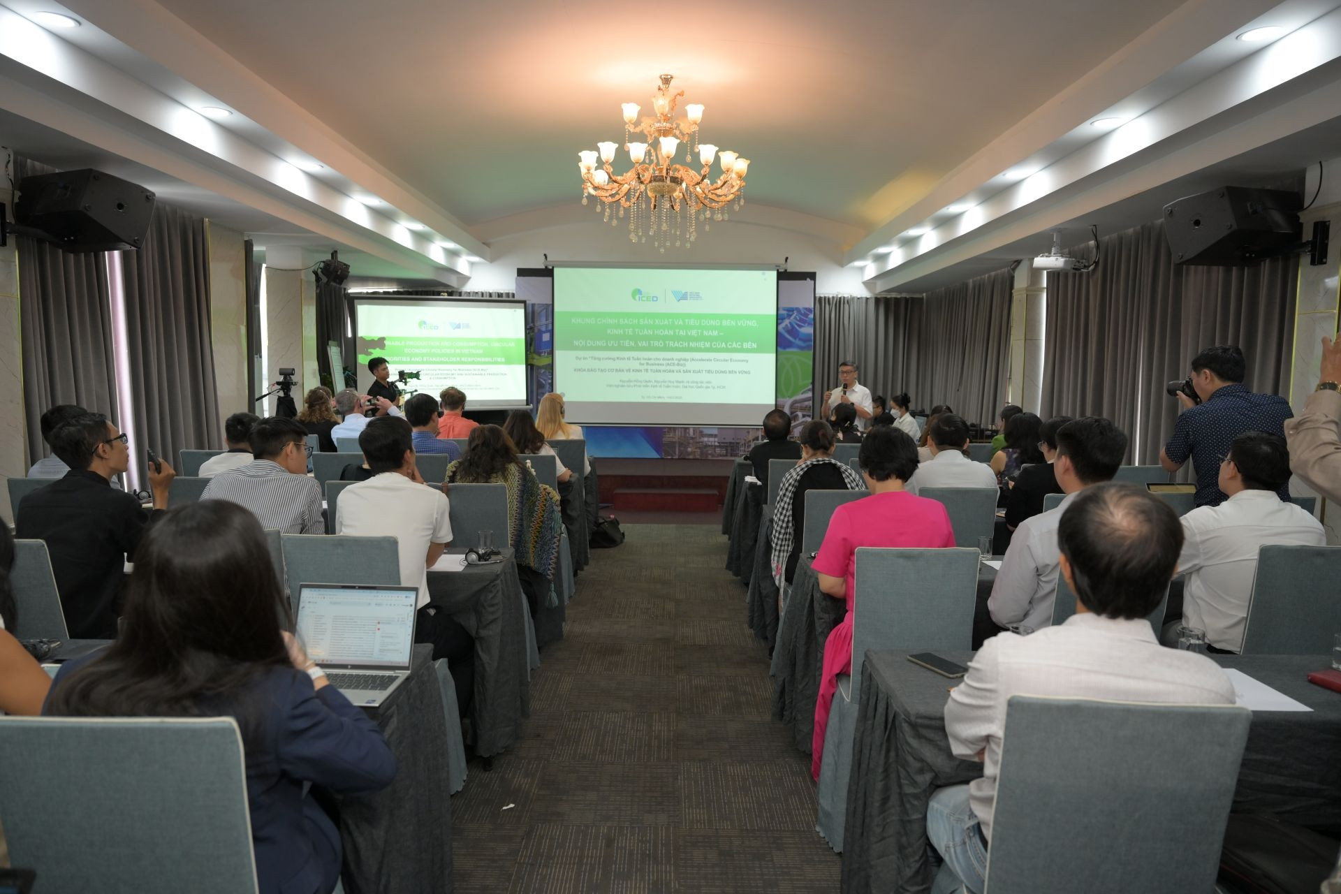 Tăng cường năng lực kinh tế tuần hoàn cho doanh nghiệp Việt Nam
